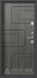 Отделка под Бетон дверь в стиле Лофт в наличии №23 внутренняя - фото