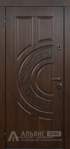 Квартирная дверь с шумоизоляцией со склада №48 внутренняя - фото