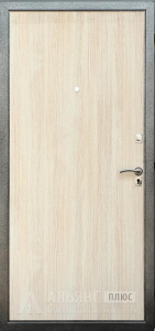 Нетиповая дверь с отделкой ольха №54 внутренняя - фото