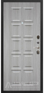Металлическая дверь / конструкция с тремя контурами №41 внутренняя - фото