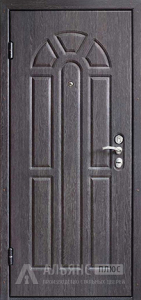 Входная дверь графит софт по индивидуальным размерам №48 внутренняя - фото