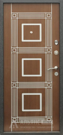 Фото 2 «Входная дверь для квартиры Модерн стандартных размеров №4»
